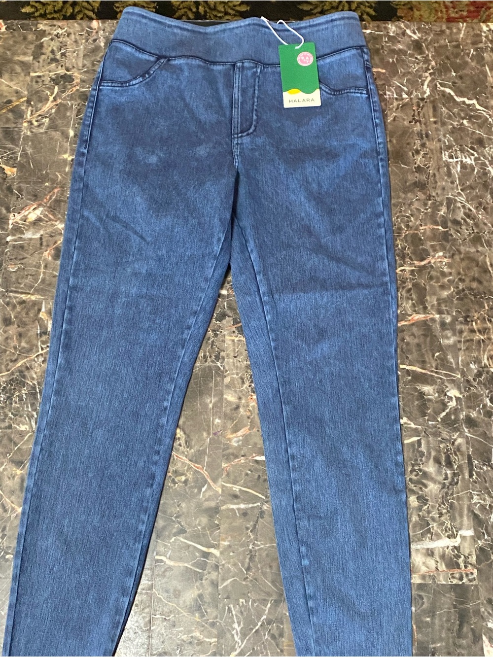 Halara Flex High Waisted Stretch Denim Leggings